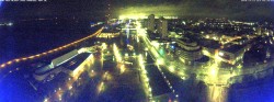 Archiv Foto Webcam Bremerhaven: Alter und Neuer Hafen 01:00