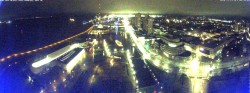 Archiv Foto Webcam Bremerhaven: Alter und Neuer Hafen 05:00