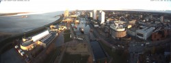 Archiv Foto Webcam Bremerhaven: Alter und Neuer Hafen 07:00