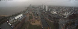 Archiv Foto Webcam Bremerhaven: Alter und Neuer Hafen 11:00