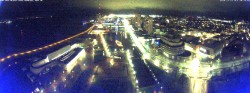 Archived image Webcam Bremerhaven: Old and New Harbour 19:00