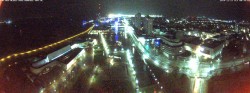 Archived image Webcam Bremerhaven: Old and New Harbour 23:00