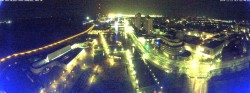 Archived image Webcam Bremerhaven: Old and New Harbour 01:00