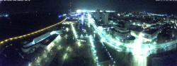 Archived image Webcam Bremerhaven: Old and New Harbour 03:00