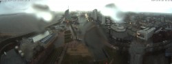 Archived image Webcam Bremerhaven: Old and New Harbour 07:00