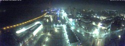 Archived image Webcam Bremerhaven: Old and New Harbour 03:00