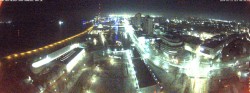 Archived image Webcam Bremerhaven: Old and New Harbour 05:00