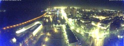 Archived image Webcam Bremerhaven: Old and New Harbour 06:00