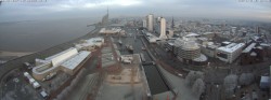 Archived image Webcam Bremerhaven: Old and New Harbour 07:00