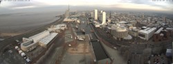 Archived image Webcam Bremerhaven: Old and New Harbour 09:00