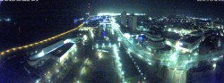 Archiv Foto Webcam Bremerhaven: Alter und Neuer Hafen 23:00