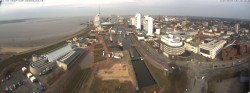 Archiv Foto Webcam Bremerhaven: Alter und Neuer Hafen 11:00