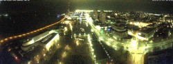 Archiv Foto Webcam Bremerhaven: Alter und Neuer Hafen 19:00