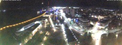 Archived image Webcam Bremerhaven: Old and New Harbour 23:00