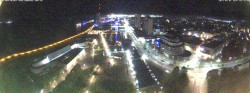 Archived image Webcam Bremerhaven: Old and New Harbour 01:00