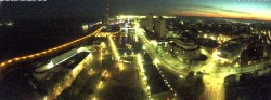 Archived image Webcam Bremerhaven: Old and New Harbour 03:00