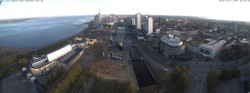 Archived image Webcam Bremerhaven: Old and New Harbour 05:00