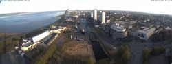 Archiv Foto Webcam Bremerhaven: Alter und Neuer Hafen 06:00