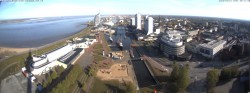 Archived image Webcam Bremerhaven: Old and New Harbour 07:00