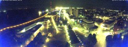 Archiv Foto Webcam Bremerhaven: Alter und Neuer Hafen 23:00