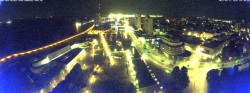 Archiv Foto Webcam Bremerhaven: Alter und Neuer Hafen 01:00