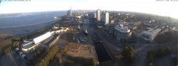 Archiv Foto Webcam Bremerhaven: Alter und Neuer Hafen 05:00