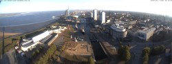 Archiv Foto Webcam Bremerhaven: Alter und Neuer Hafen 06:00