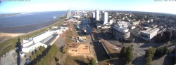 Archiv Foto Webcam Bremerhaven: Alter und Neuer Hafen 07:00