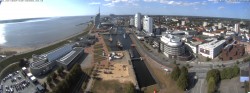 Archiv Foto Webcam Bremerhaven: Alter und Neuer Hafen 15:00