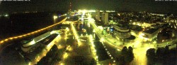 Archiv Foto Webcam Bremerhaven: Alter und Neuer Hafen 23:00
