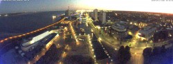 Archiv Foto Webcam Bremerhaven: Alter und Neuer Hafen 03:00