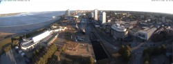Archiv Foto Webcam Bremerhaven: Alter und Neuer Hafen 05:00