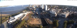 Archiv Foto Webcam Bremerhaven: Alter und Neuer Hafen 06:00