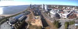 Archiv Foto Webcam Bremerhaven: Alter und Neuer Hafen 15:00