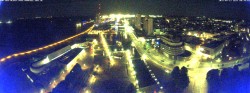 Archiv Foto Webcam Bremerhaven: Alter und Neuer Hafen 23:00