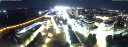 Archiv Foto Webcam Bremerhaven: Alter und Neuer Hafen 01:00