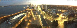 Archiv Foto Webcam Bremerhaven: Alter und Neuer Hafen 03:00