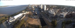 Archiv Foto Webcam Bremerhaven: Alter und Neuer Hafen 05:00