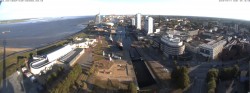 Archiv Foto Webcam Bremerhaven: Alter und Neuer Hafen 06:00