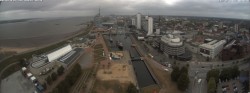 Archiv Foto Webcam Bremerhaven: Alter und Neuer Hafen 09:00
