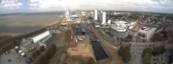 Archiv Foto Webcam Bremerhaven: Alter und Neuer Hafen 11:00