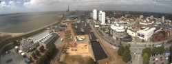 Archiv Foto Webcam Bremerhaven: Alter und Neuer Hafen 13:00