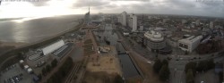 Archived image Webcam Bremerhaven: Old and New Harbour 17:00