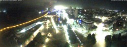Archiv Foto Webcam Bremerhaven: Alter und Neuer Hafen 23:00