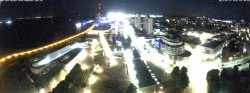 Archiv Foto Webcam Bremerhaven: Alter und Neuer Hafen 01:00