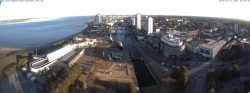Archiv Foto Webcam Bremerhaven: Alter und Neuer Hafen 05:00