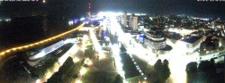 Archiv Foto Webcam Bremerhaven: Alter und Neuer Hafen 23:00