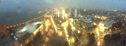 Archiv Foto Webcam Bremerhaven: Alter und Neuer Hafen 03:00