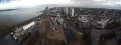 Archiv Foto Webcam Bremerhaven: Alter und Neuer Hafen 06:00