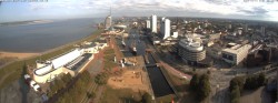 Archiv Foto Webcam Bremerhaven: Alter und Neuer Hafen 07:00